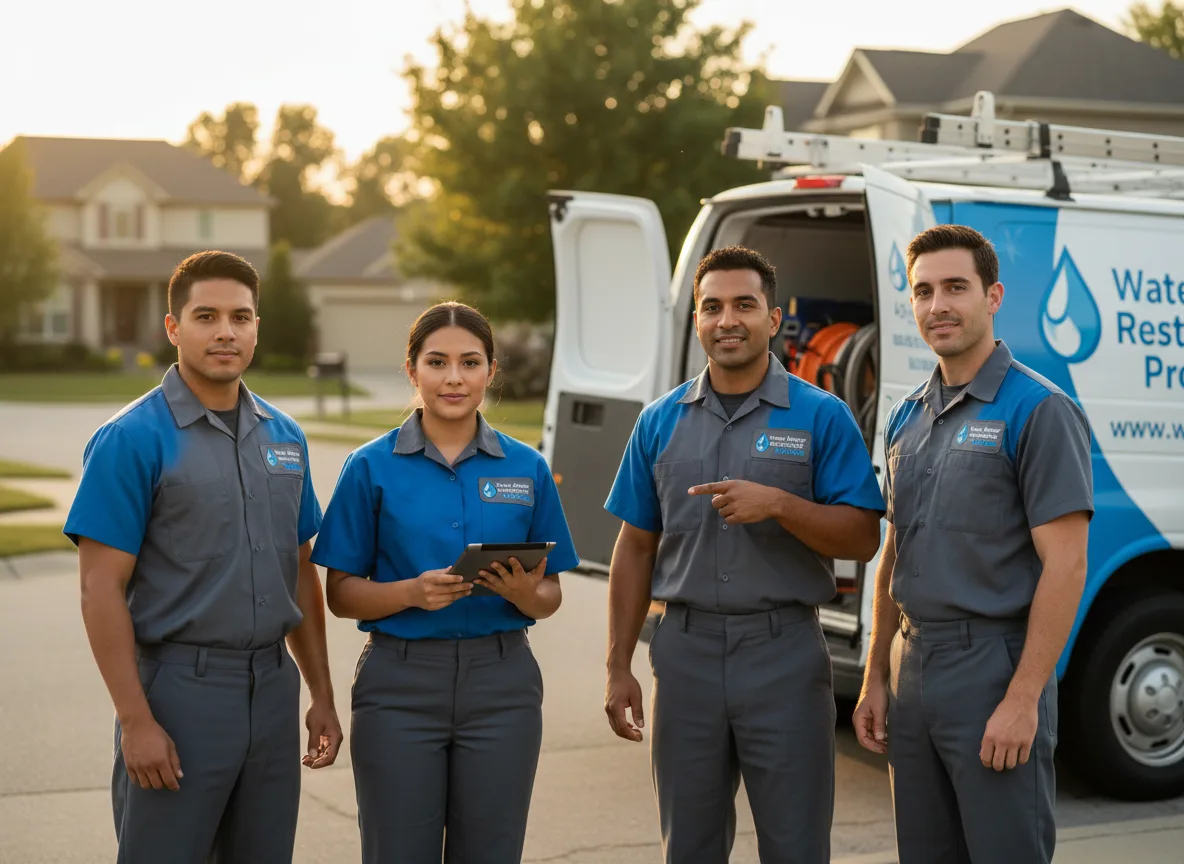 Flood Restoration company in Pocola, OK